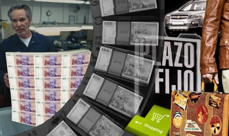 Con la maquinita de imprimir "a full", la pregunta: ¿en qué gastan los argentinos?