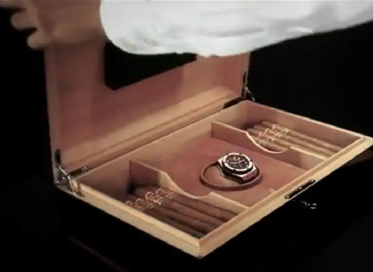 Para los amantes de un buen habano, Hublot lanzó un reloj inspirado en "Arturo Fuente"