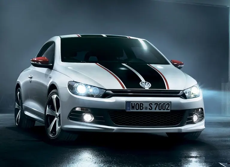 Volkswagen presenta una edición limitada del Scirocco con las siglas GTS