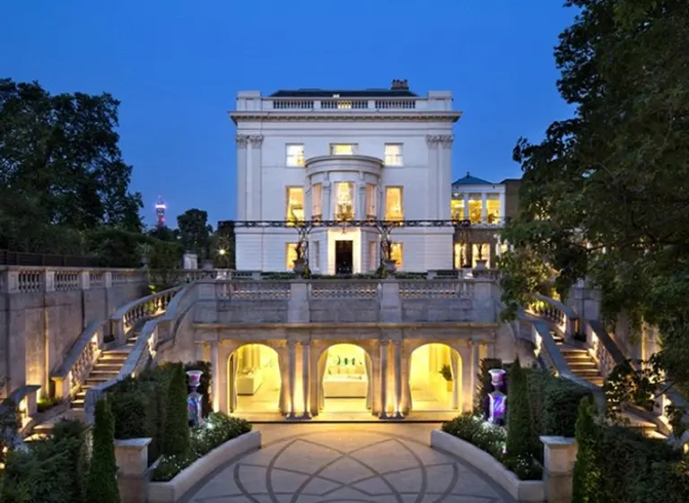 La casa "más cara del mundo" sale a la venta en Londres