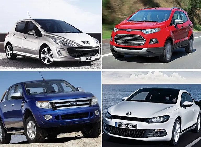 Peugeot 308, VW Scirocco, Ford EcoSport y Ranger son los Autos del año en Argentina