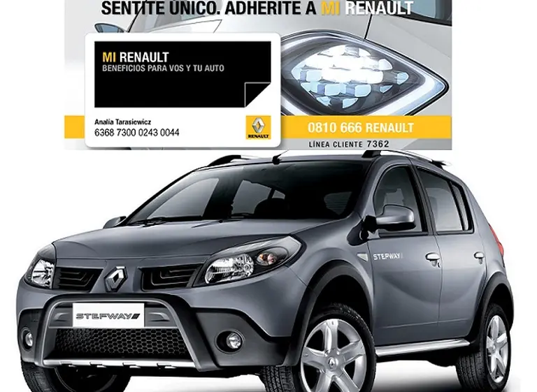 Renault renovó su programa de beneficios exclusivos para clientes