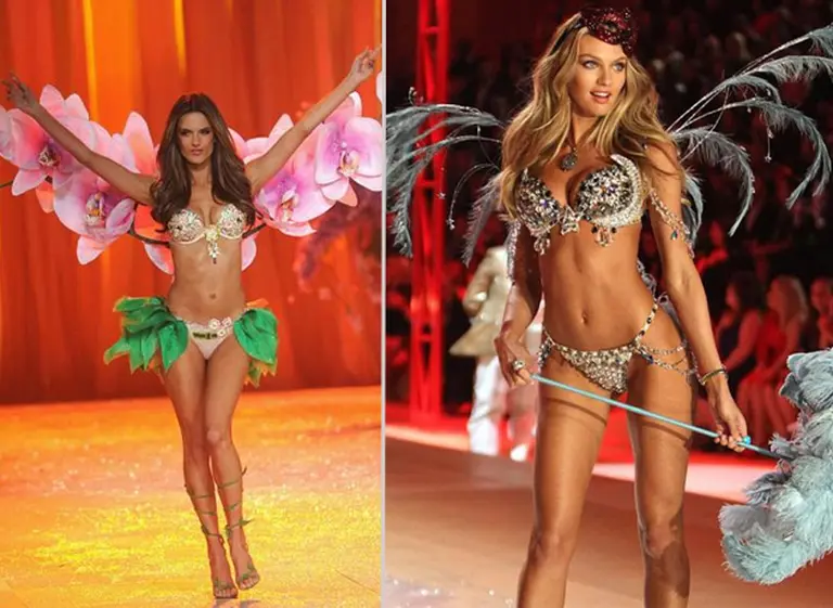 Victoria´s Secret Show 2012: así­ fue el espectacular desfile de los angelitos