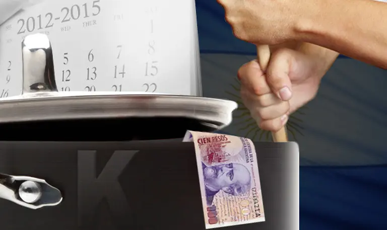 El Gobierno reedita el clásico "vivir con lo nuestro" y "raspa cada vez más la olla" en busca de nuevas cajas