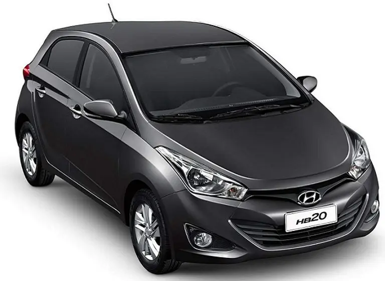 Hyundai confirma el interés para que el HB20 fabricado en Brasil llegue a la Argentina