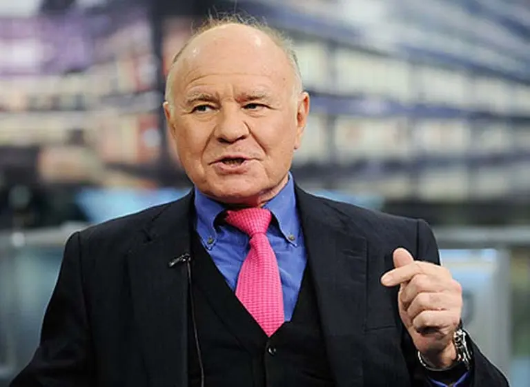 Marc Faber: "Estamos ante una gigantesca burbuja financiera que puede estallar ya"