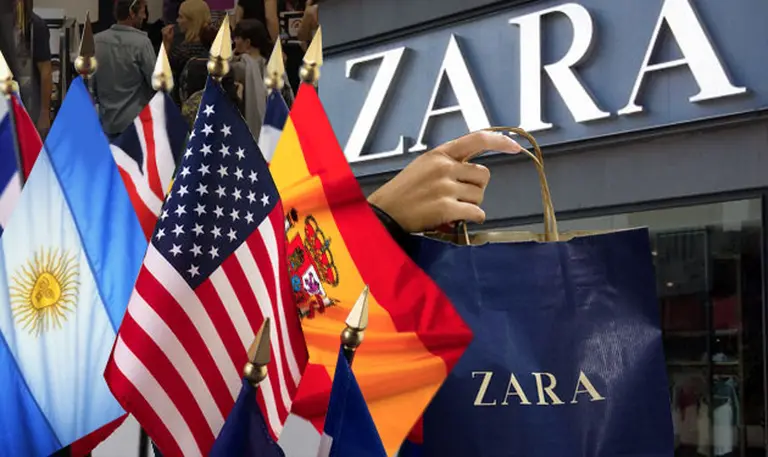 índice Zara: cuánto pagan los argentinos de más por el mismo jean y remera que vende la firma en distintas ciudades del mundo