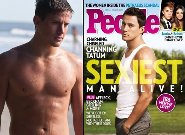 ¿Quién es Channing Tatum, el "hombre más sexy vivo", según People?