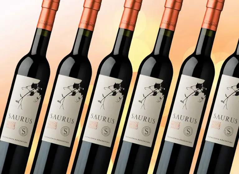 Familia Schroeder lanzó una nueva cosecha de su Saurus Pinot Noir Tardí­o