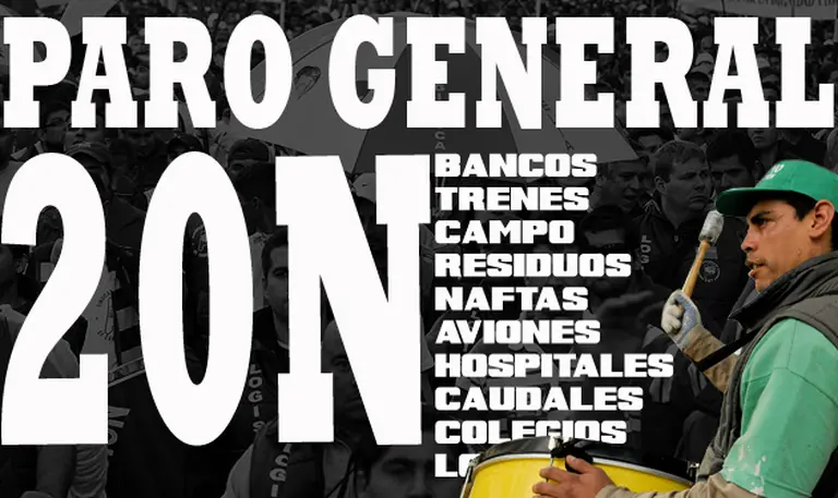 Algo más que un paro: 20N, dí­a que define pulseada de gremios y qué tan fuerte es Moyano para condicionar al Gobierno
