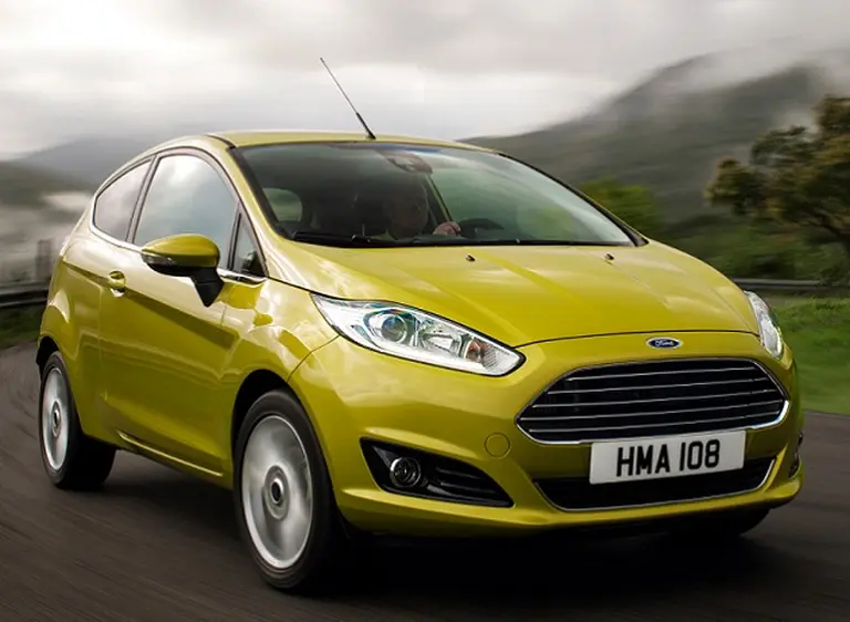 Ford destaca los principales cambios del Fiesta 2013: nuevo frontal y más colores