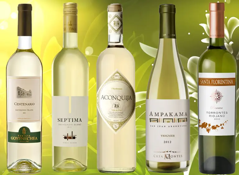 Vinos recomendados: 5 blancos ideales para hacer frente a los dí­as cálidos y por menos de $50