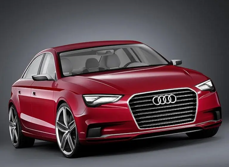 Audi A3 sedán: así­ será el nuevo modelo de la casa de los anillos
