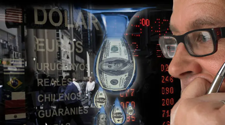 Para evitar el pago de Bienes Personales, suben los depósitos en dólares