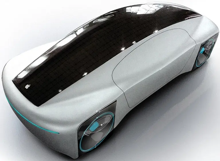 Apple iGo: así­ es el nuevo proyecto eléctrico de conducción autónoma