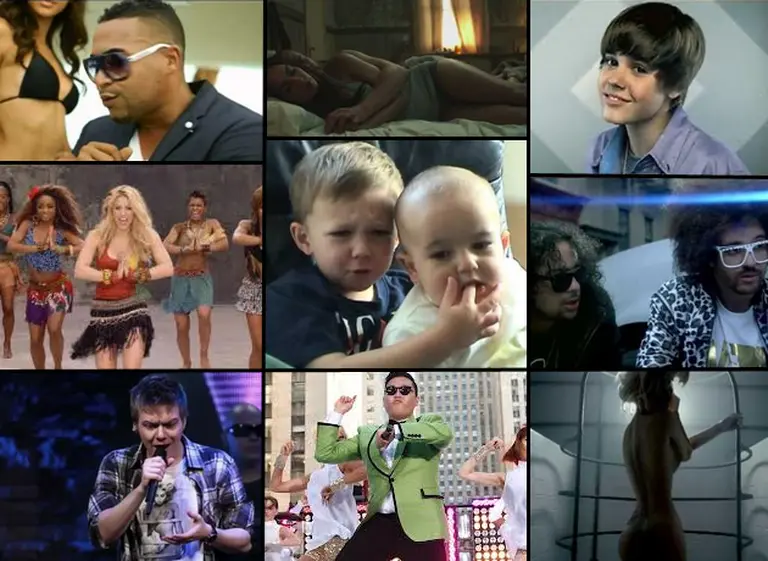 Videos que generan fanatismo: ¿cuál es el Top 10 histórico de YouTube?