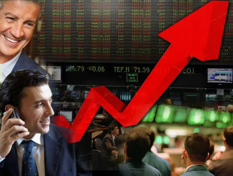 Quienes apostaron a bonos y acciones le sacan ventaja a los que se fueron al blue