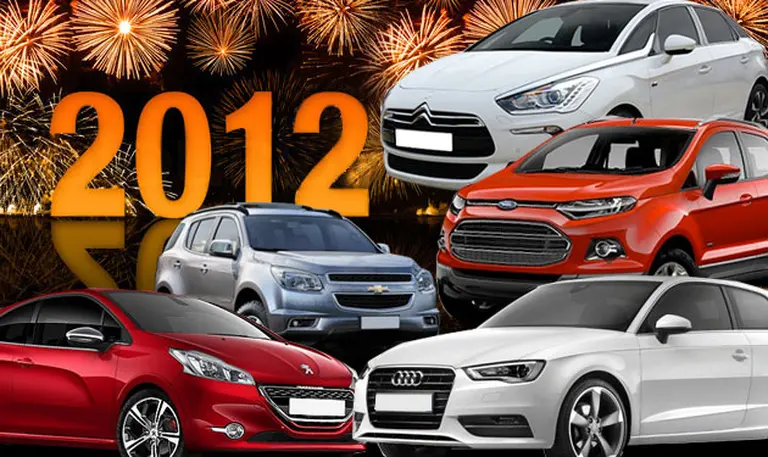 Automotrices cierran a puro lanzamientos 2012 y anticipan más de 30 novedades