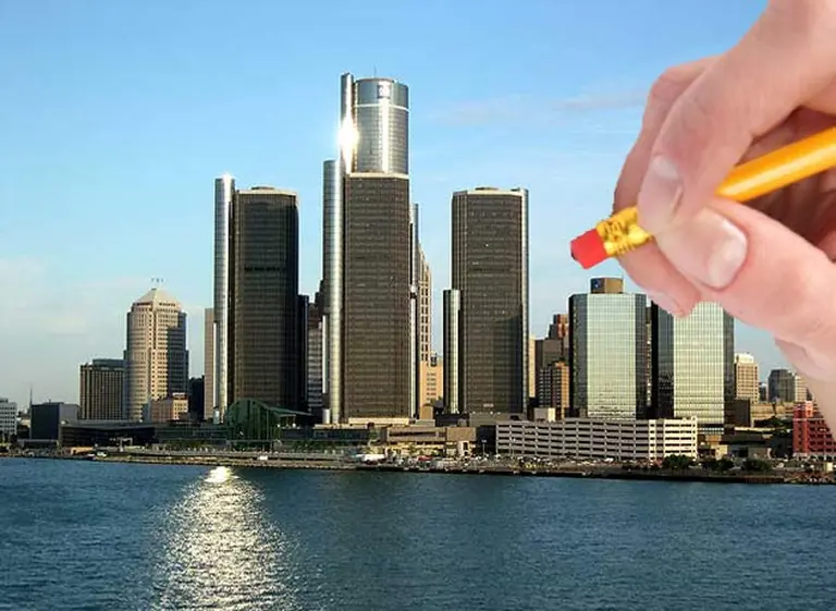 ¿Su ciudad tiene problemas económicos?: no se preocupe, bórrela del mapa y listo