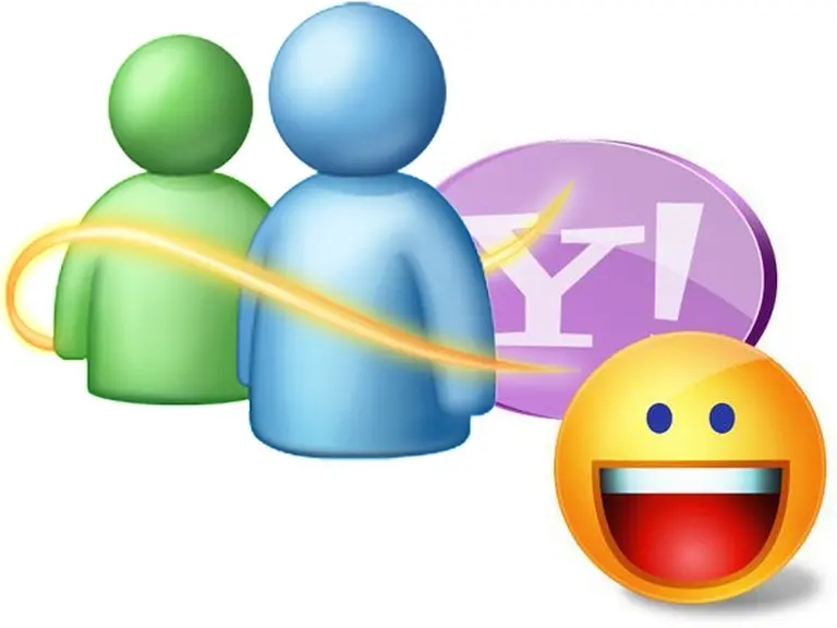 Finalmente se separarán los mensajeros instantáneos de Yahoo y Microsoft