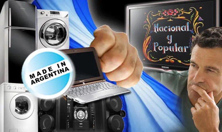 Nacionales y ¿populares?: los artí­culos del hogar "Made in Argentina" cuestan hasta cuatro veces más que en otros paí­ses