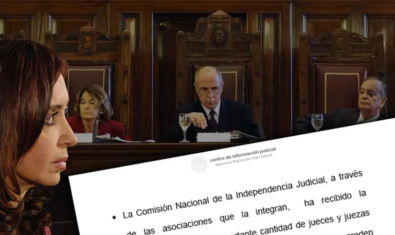 El Poder Judicial pidió que terminen las campañas de desprestigio contra los jueces