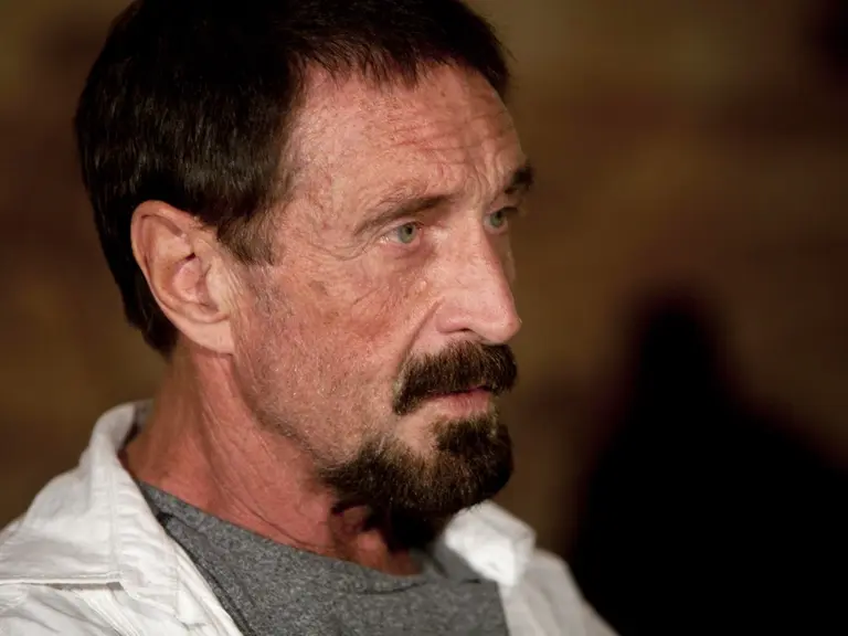John McAfee, feliz de que Intel quite su nombre del software de seguridad