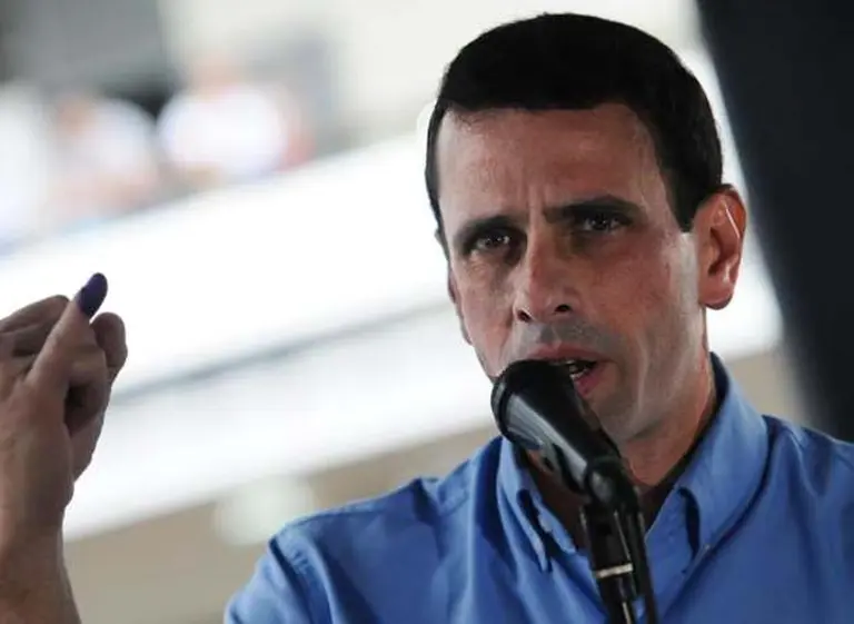 Capriles: Asunción de Maduro como presidente de Venezuela es "espuria"