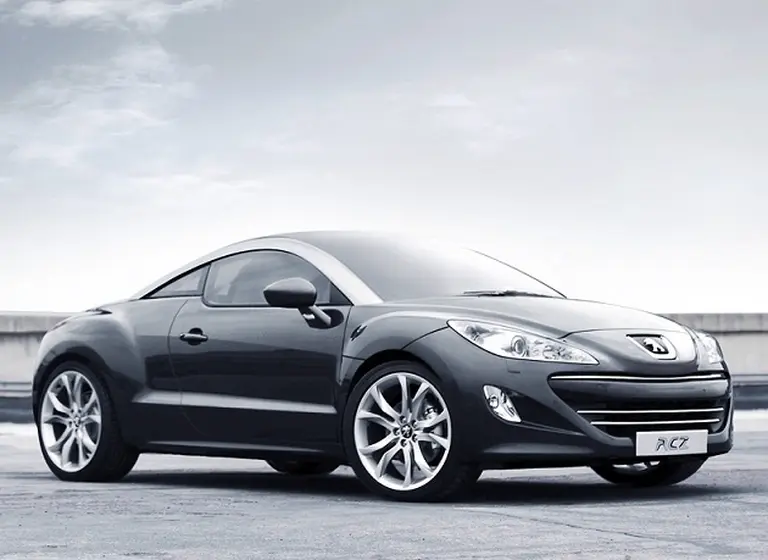 Peugeot lanzó una nueva versión del RCZ, ahora con caja automática