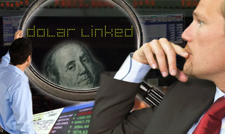 Las colocaciones de "dólar linked" ya se transformaron en un boom