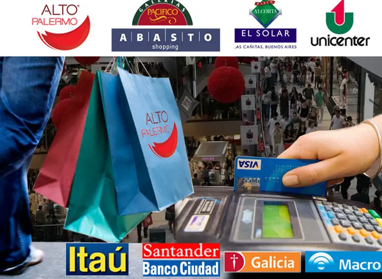 Pasen y vean: bancos y tarjetas compiten con descuentos de hasta un 30% para ganar la "maratón" de rebajas navideñas