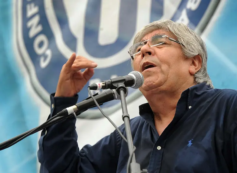 Moyano: "Vamos a tener mayorí­a en Diputados y les vamos a enseñar cómo conducir el paí­s"