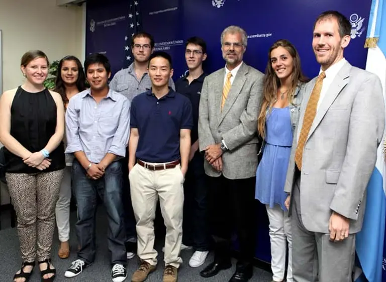 Siete jóvenes argentinos se capacitarán en liderazgo en Estados Unidos