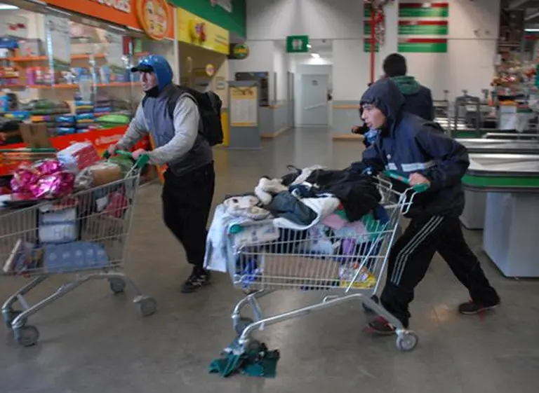 Un déja vu del 2001: el dí­a en el que volvieron los saqueos