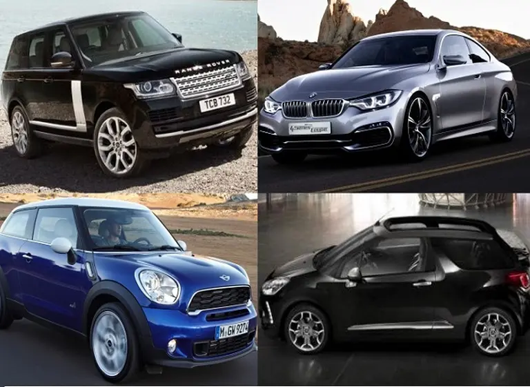 Estos son los modelos más esperados por la industria automotriz global para 2013