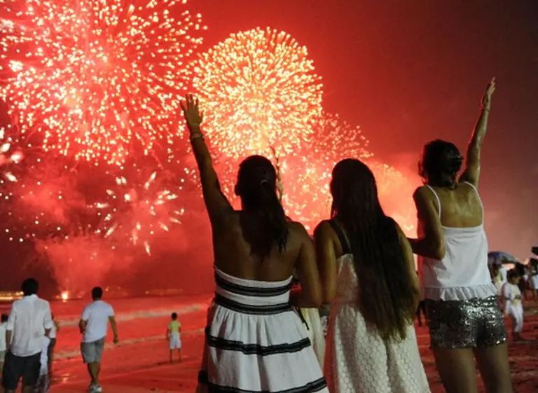 Brasil, el destino ideal para despedir el año, según una encuesta