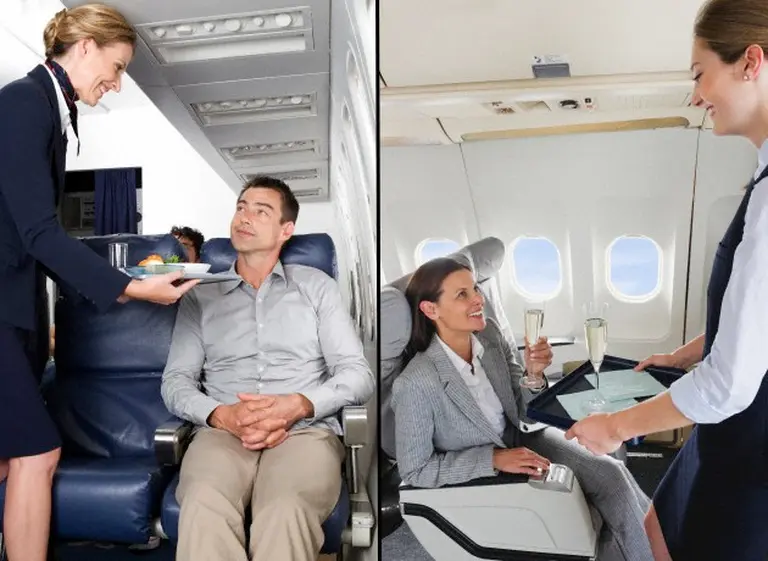 ¿Qué aerolí­nea tiene el mejor menú de avión, según Global Traveler?