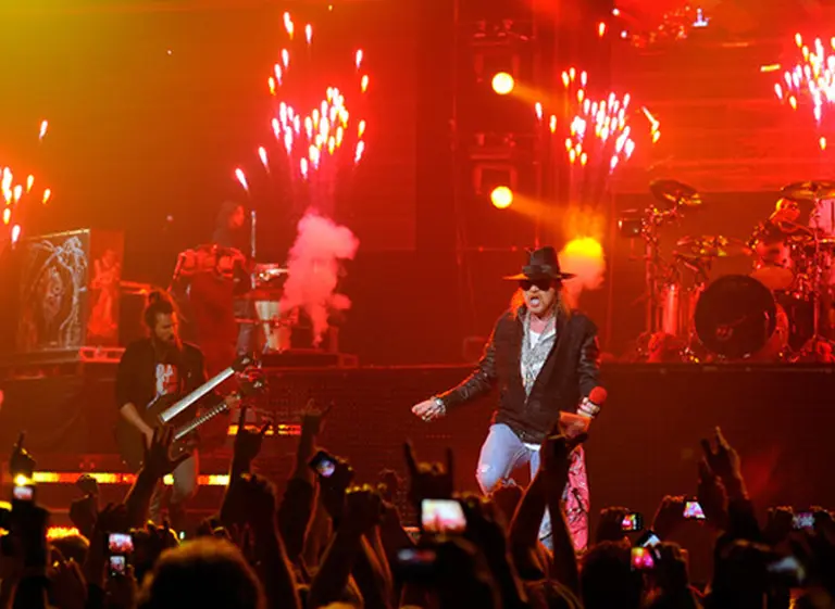 ¿Cuál es el consejo de Guns N´ Roses para las "bandas jóvenes"?