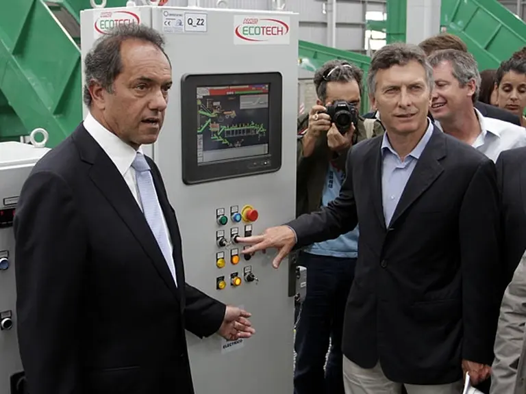 Daniel Scioli afirmó que se reunirá con Macri "las veces que sean necesarias"