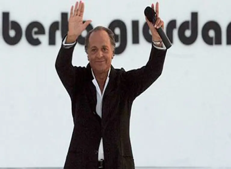 Roberto Giordano profundiza una caí­da que empezó hace años