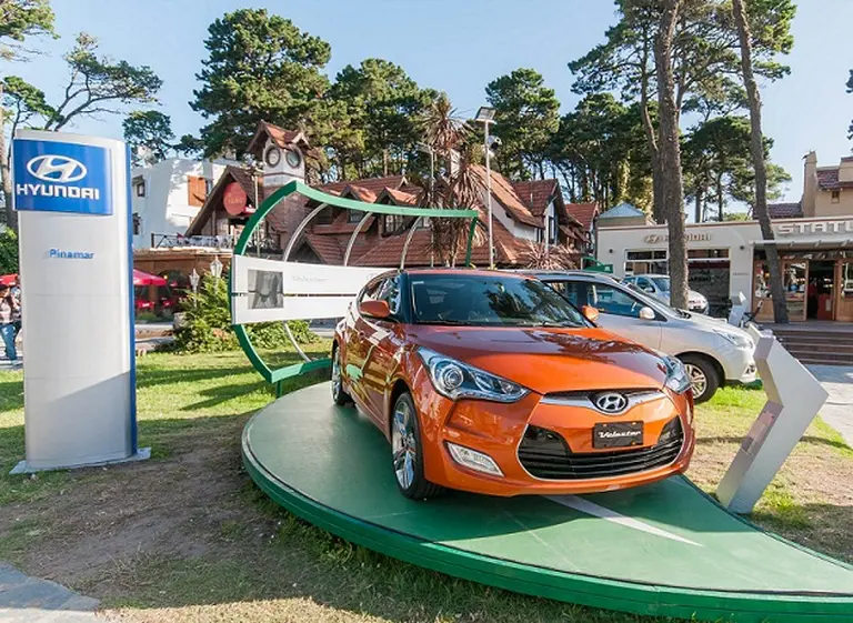 Hyundai hace pie en la costa argentina con exhibiciones y clí­nicas de manejo