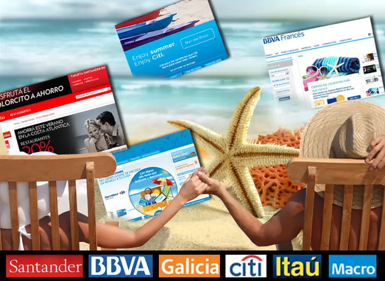 Los bancos mudan sus promociones a la costa para estimular el pago con tarjeta