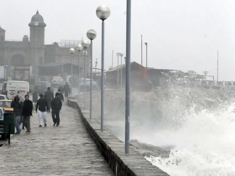 Mal arranque para quienes eligieron la costa: llueve uno de cada tres dí­as