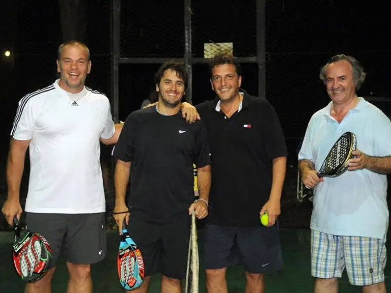 Agustí­n Pichot se entusiasma con la idea de pelear la intendencia de San Isidro