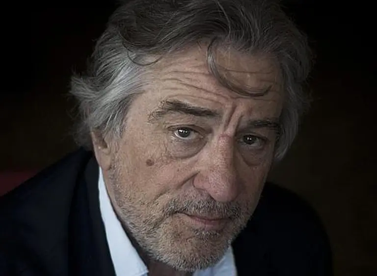 De Niro: "Soy rico y mi familia tiene suerte. Punto. Sabemos que así­ no es el mundo real"