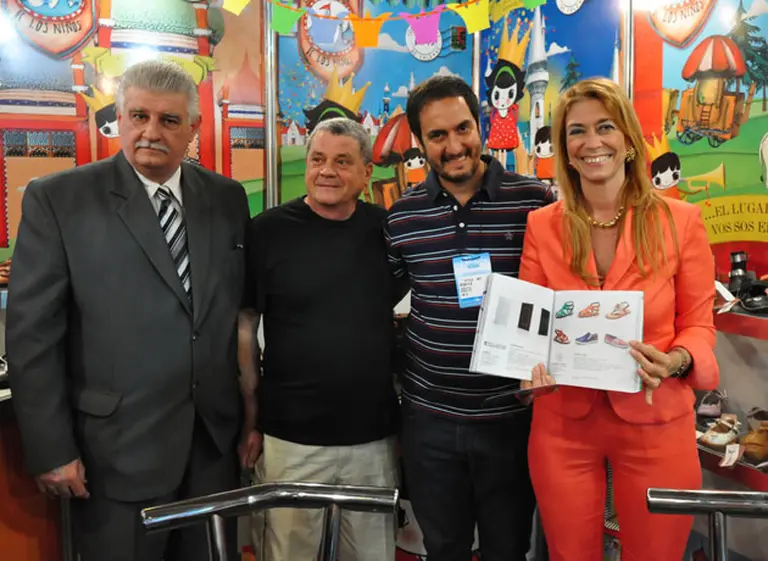 Giorgi aseguró que "hay cada vez más calzado argentino, de calidad, en el mundo"