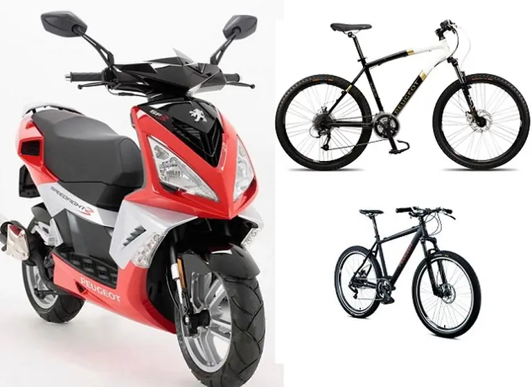 Peugeot fabricará bicicletas y motos en la Argentina