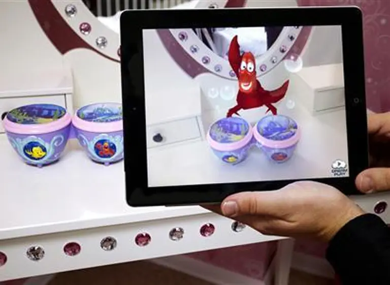 Disney les "da vida" a sus juguetes con una aplicación para teléfonos y tabletas