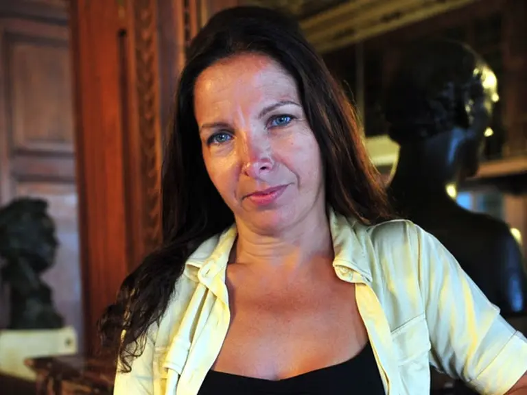 Alejandra Darí­n habló de la carta presidencial: "Sólo destruye a la que lo dice"