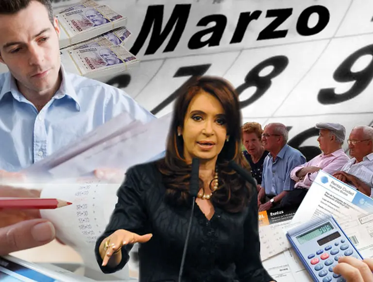 En marzo, sube el costo fiscal que deben soportar los empleados y autónomos